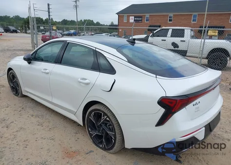 2025 Kia K5 Gt-Line from USA, damaged, VIN KNAG64J78S5315745